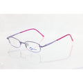 Modern Whimsy Violet 45-17-125mm Eyeglass FRAMES ONLY - NEW/WITHOUT TAGS