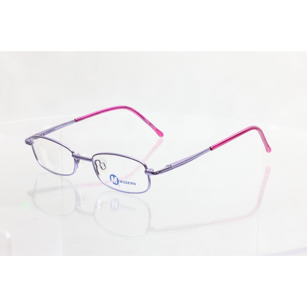 Modern Whimsy Violet 45-17-125mm Eyeglass FRAMES ONLY - NEW/WITHOUT TAGS