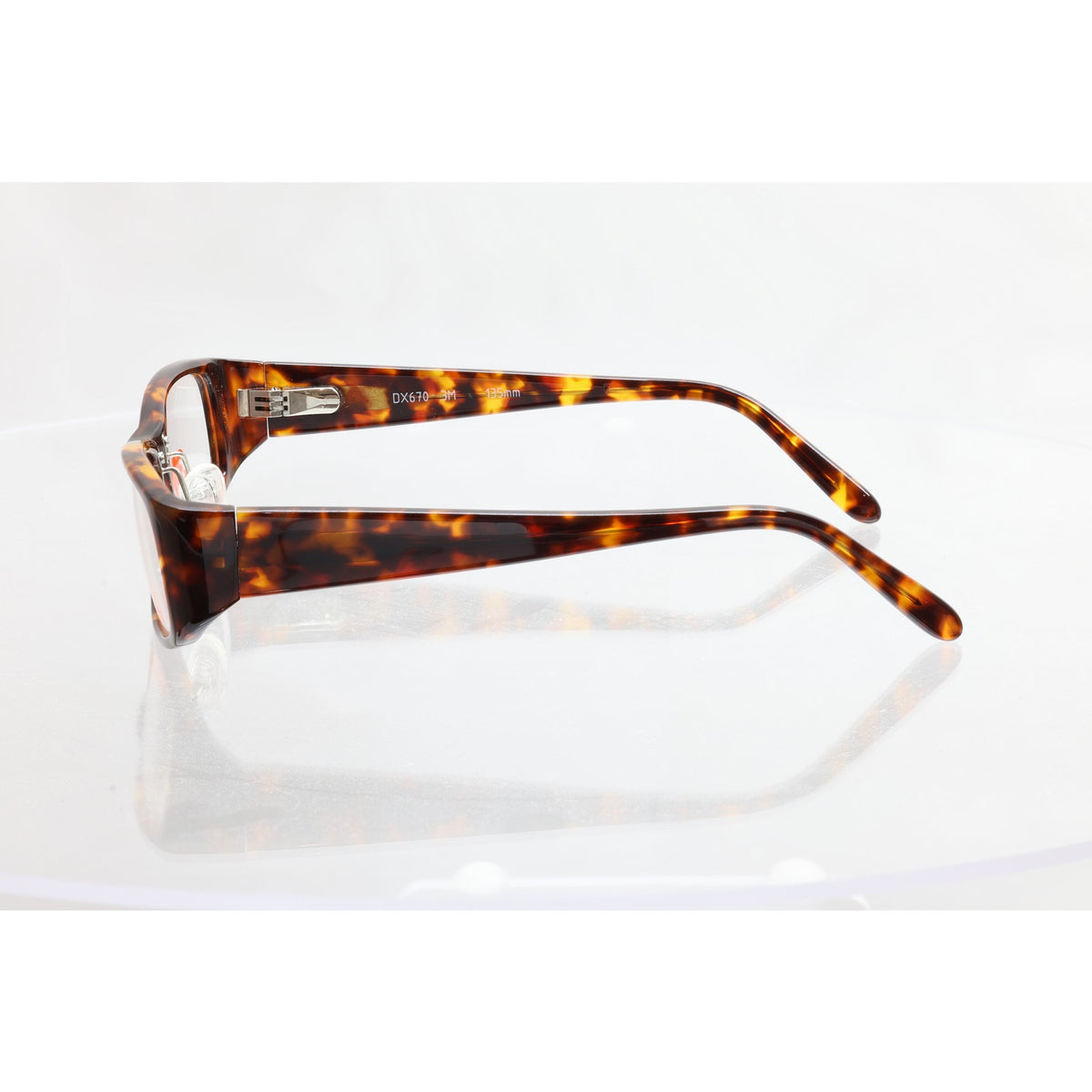 3M DX670 Tortoise 51-19-135mm Eyeglass FRAMES ONLY - NEW/WITHOUT TAGS