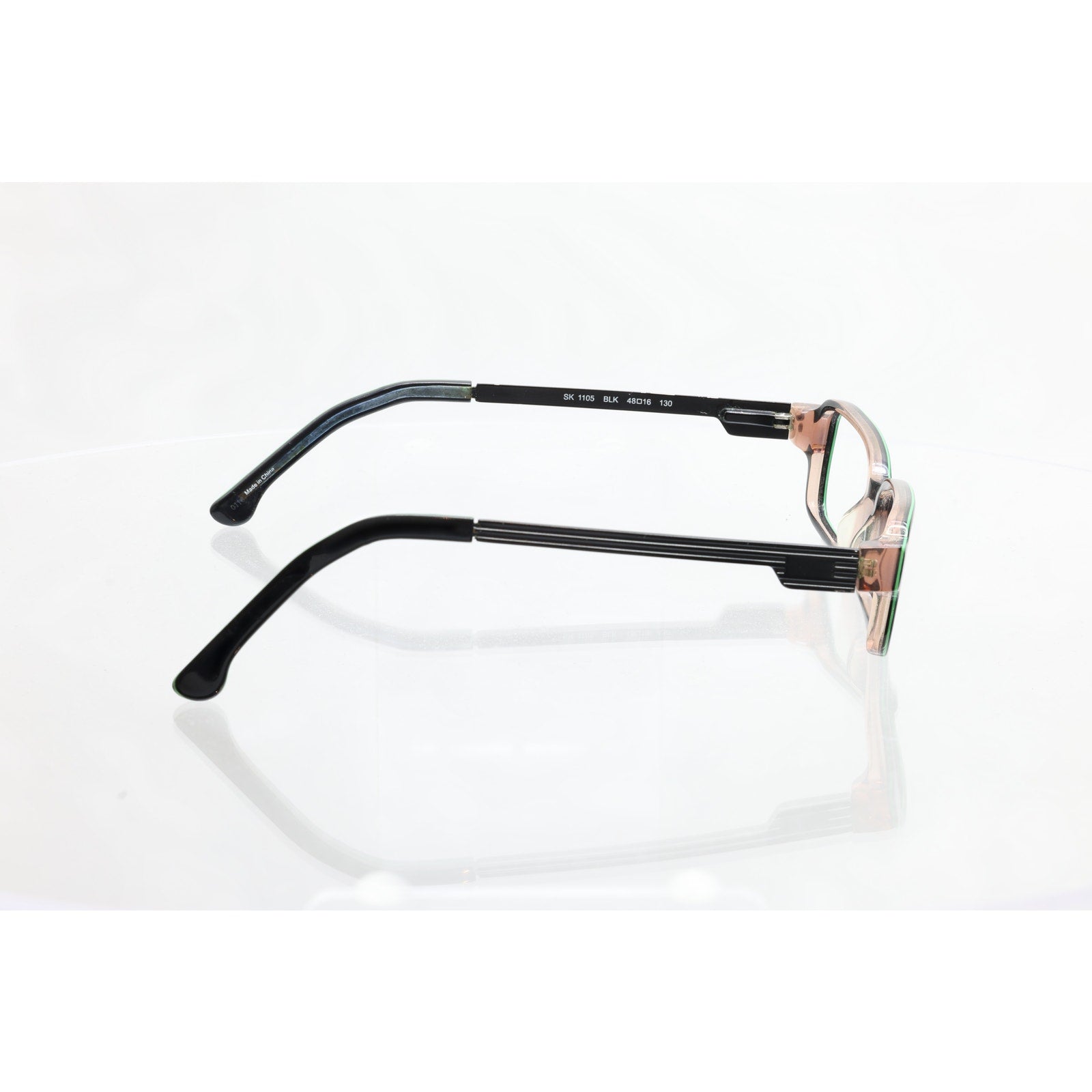Skechers SK 1105 48-16-130 BLK Youth size Eyeglass FRAMES ONLY - GOOD CONDITION
