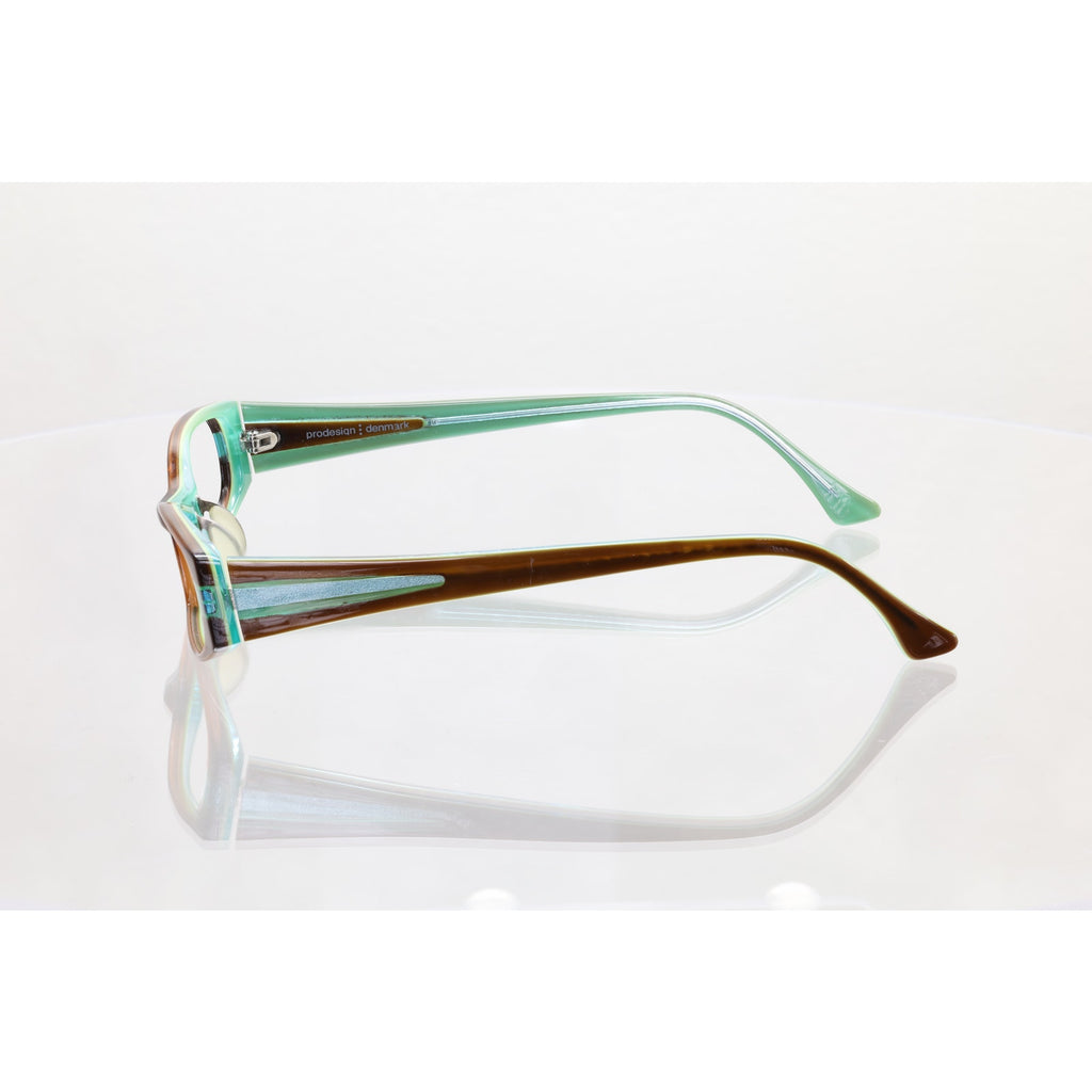 Prodesign Denmark 4628 C.5022 brown eyeglass frames, photo 4 of 8