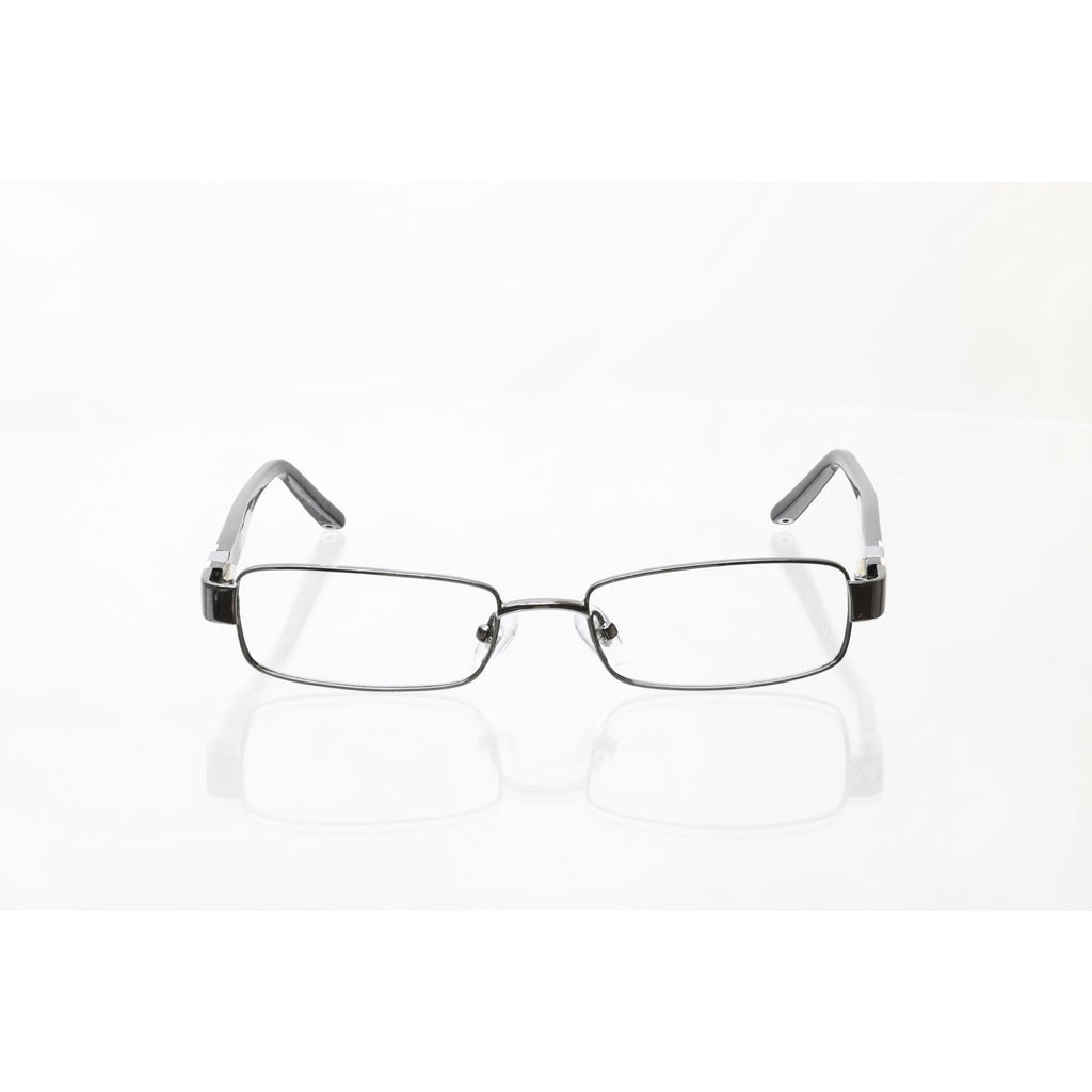 Coach Brittany (214) dark gunmetal eyeglass frames, photo 3 of 6