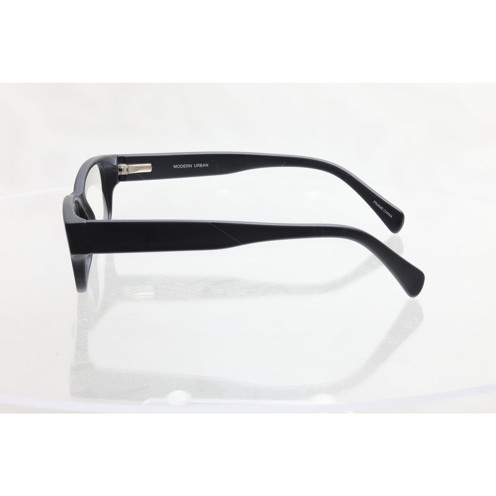 Modern Urban Black Matte 51-17-140mm Eyeglass FRAMES ONLY - NEW/WITHOUT TAGS