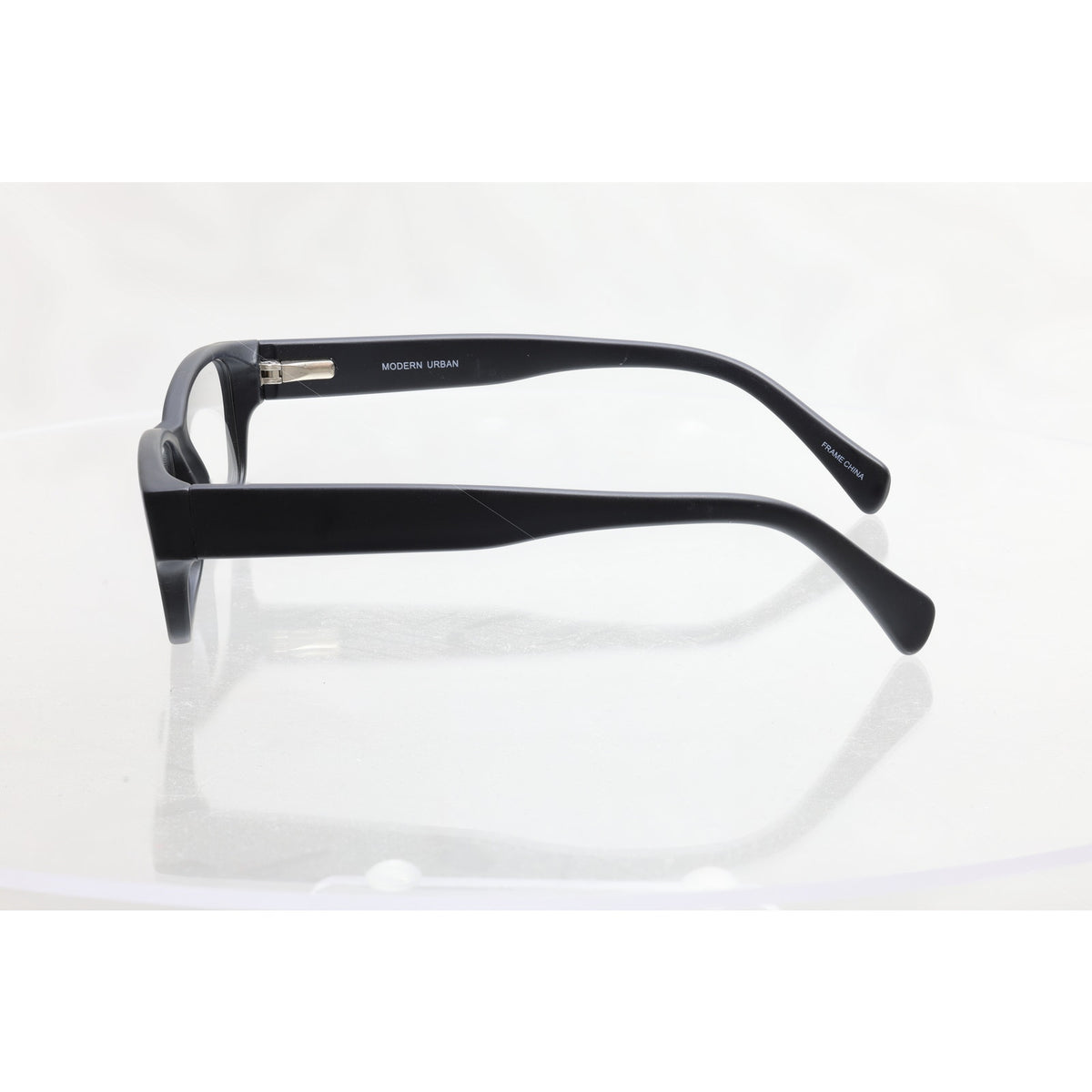 Modern Urban Black Matte 51-17-140mm Eyeglass FRAMES ONLY - NEW/WITHOUT TAGS