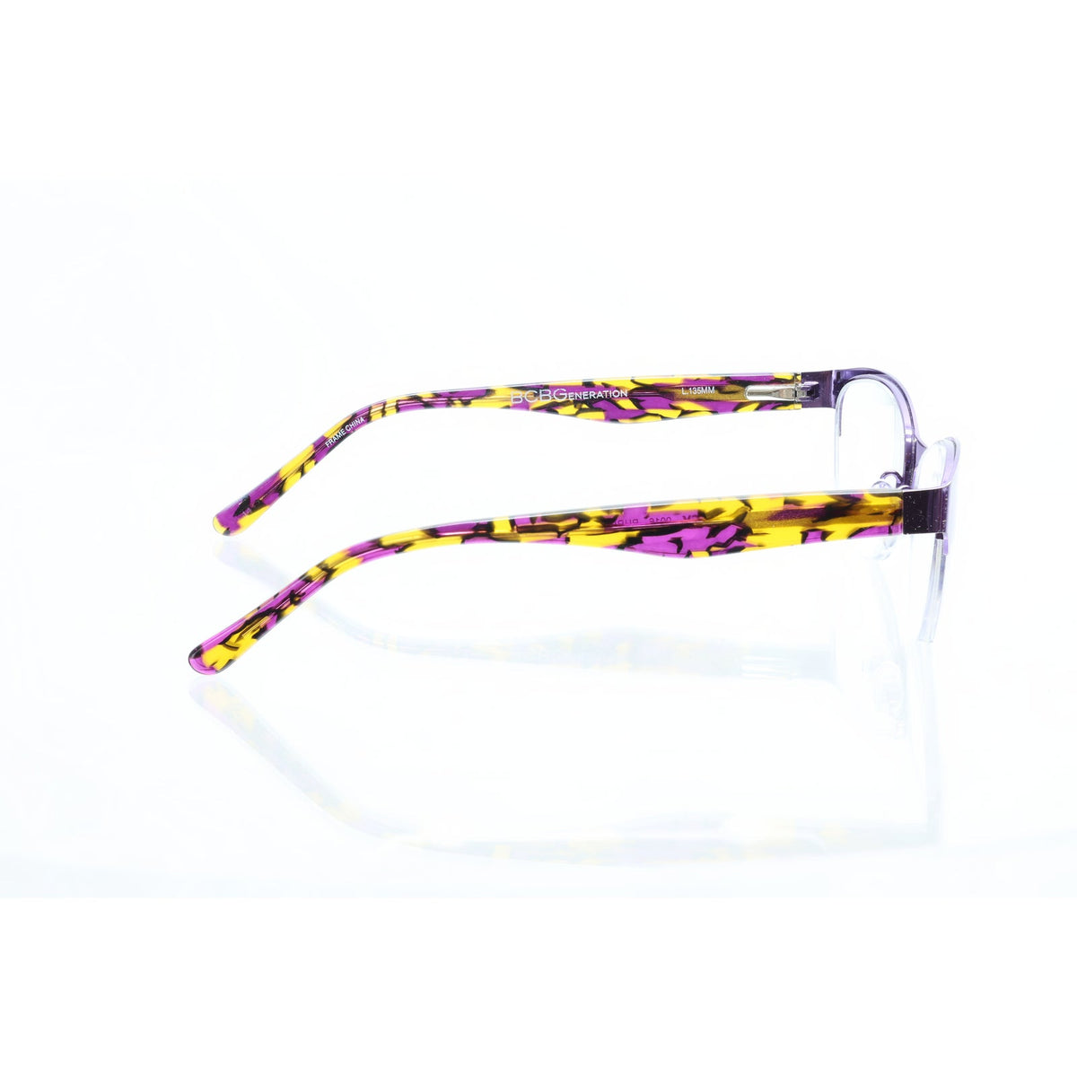 BCBGeneration CV 0016 purple eyeglass frames, photo 6 of 6