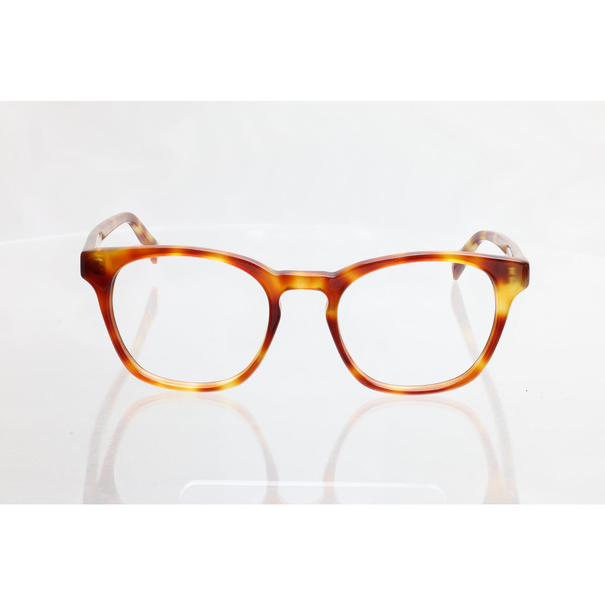 Warby Parker Felix 253 49-19-145mm Eyeglass FRAMES ONLY - GOOD CONDITION