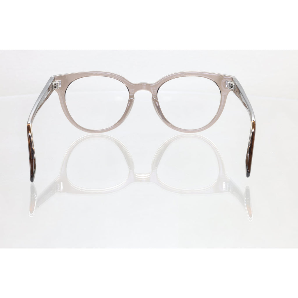 Warby Parker Taye W 206 taupe eyeglass frames, photo 5 of 8