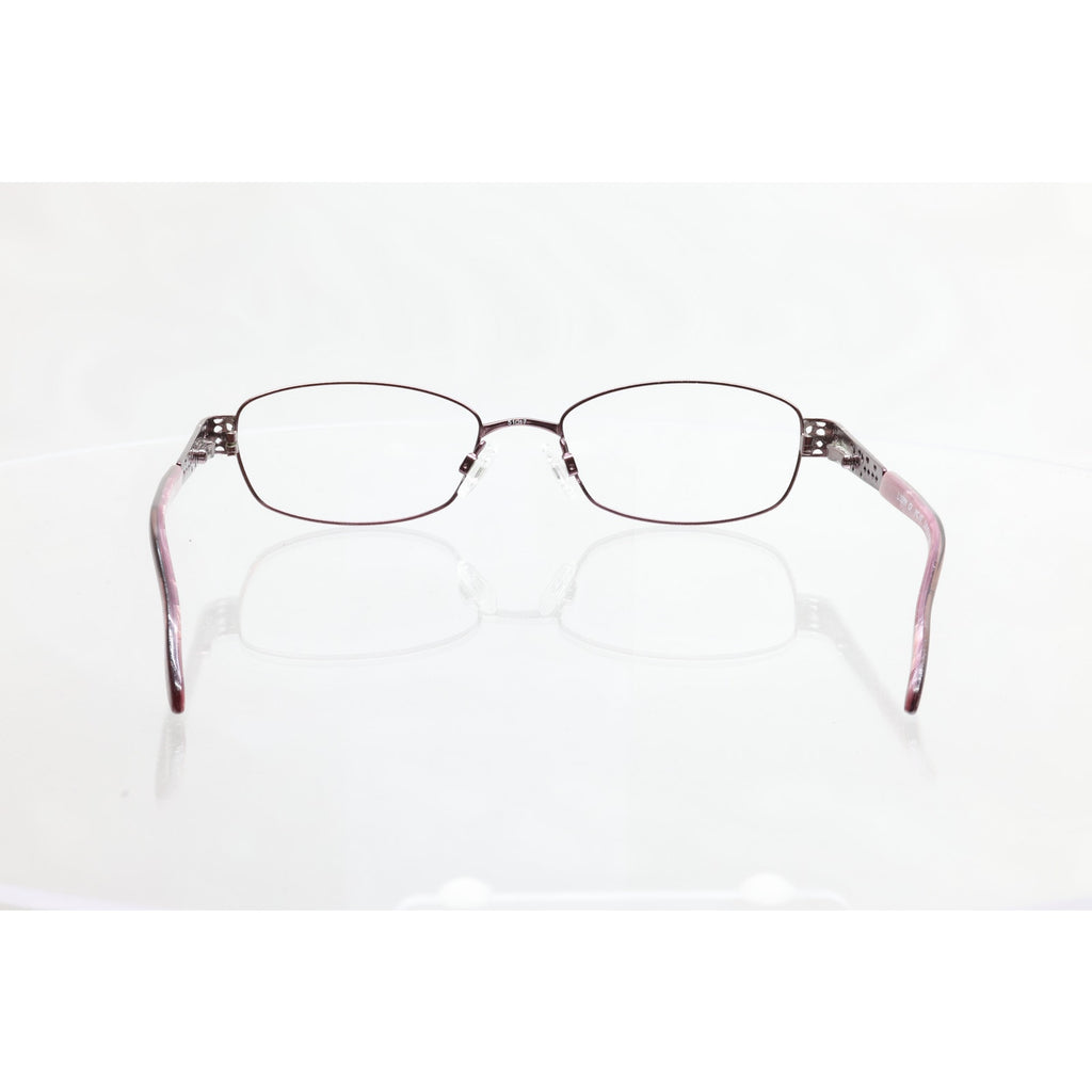 Jessica McClintock JMC 197 51-17-135mm Lavender Eyeglass FRAMES ONLY - GOOD