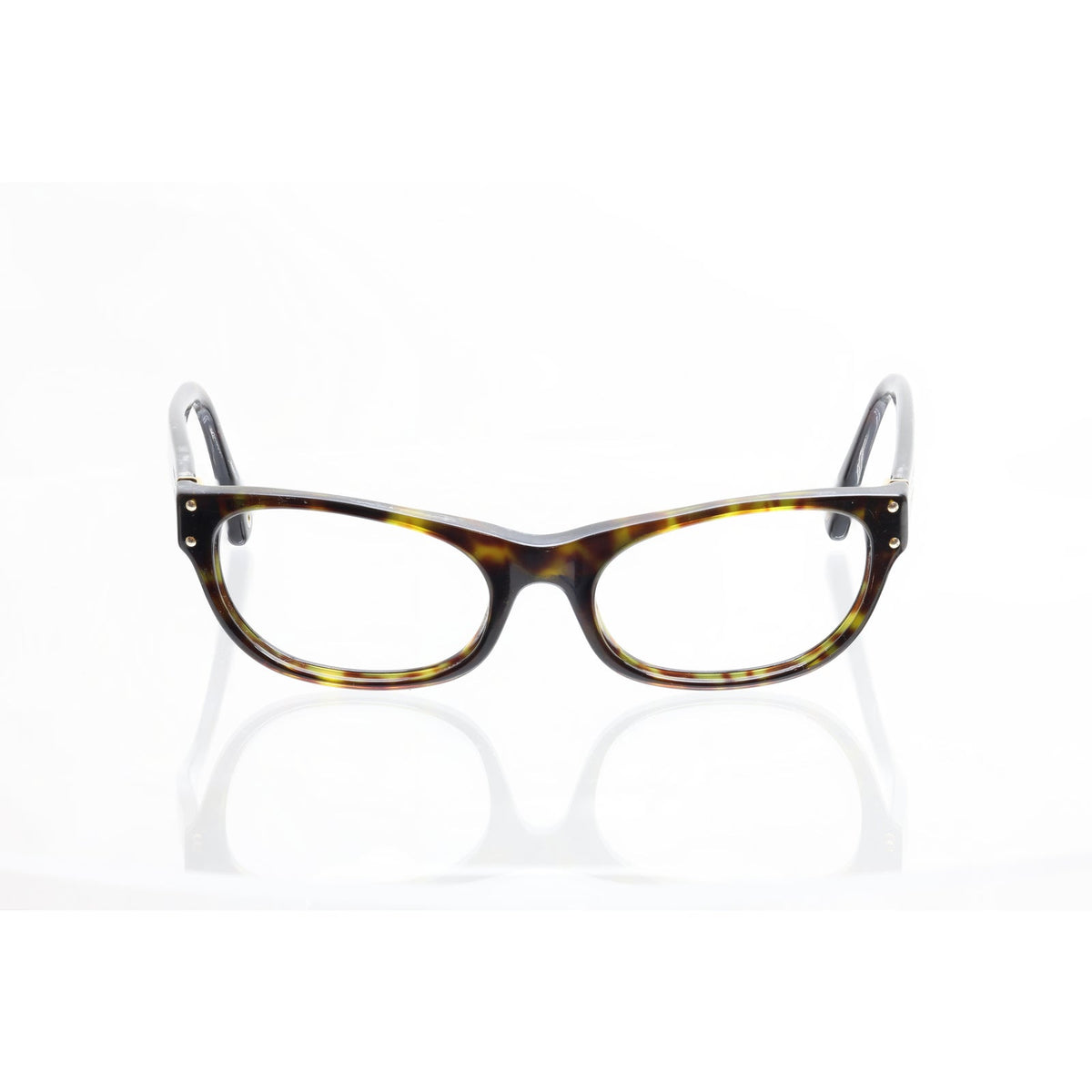 Coach HC 6034 (Topaz) 5001 dark tortoise eyeglass frames, photo 3 of 6