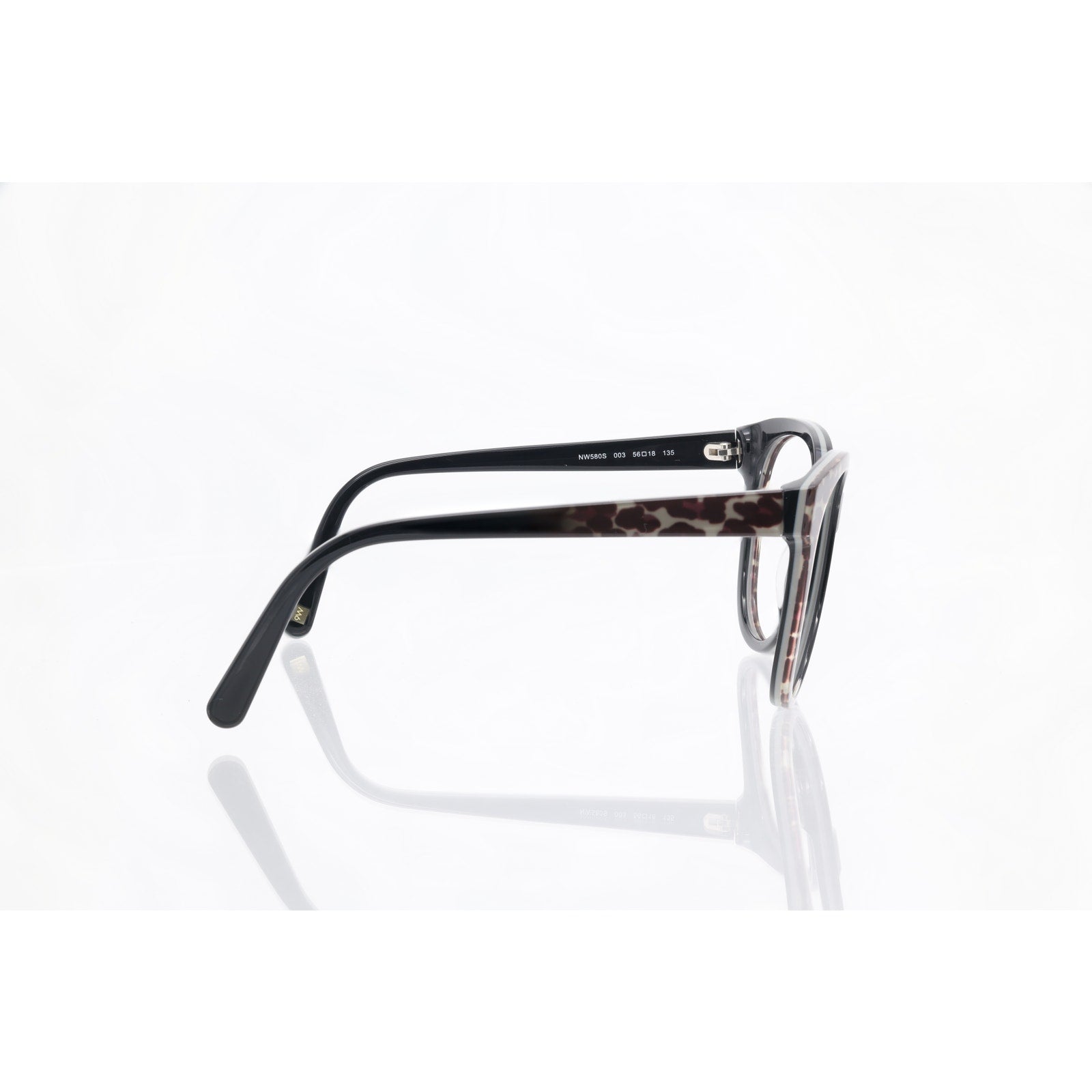 Nine West NW580S 003 56-18-135mm Sunglass / Eyeglass FRAMES ONLY - VERY GOOD