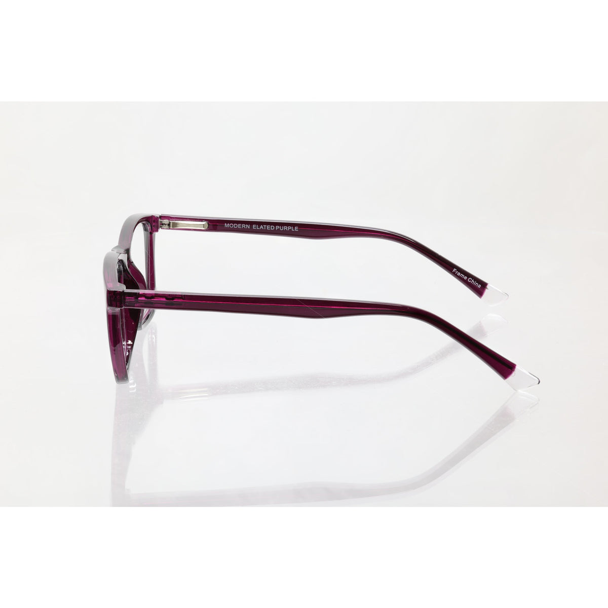 Modern Elated Purple 53-15-140mm Eyeglass FRAMES ONLY - NEW/WITHOUT TAGS