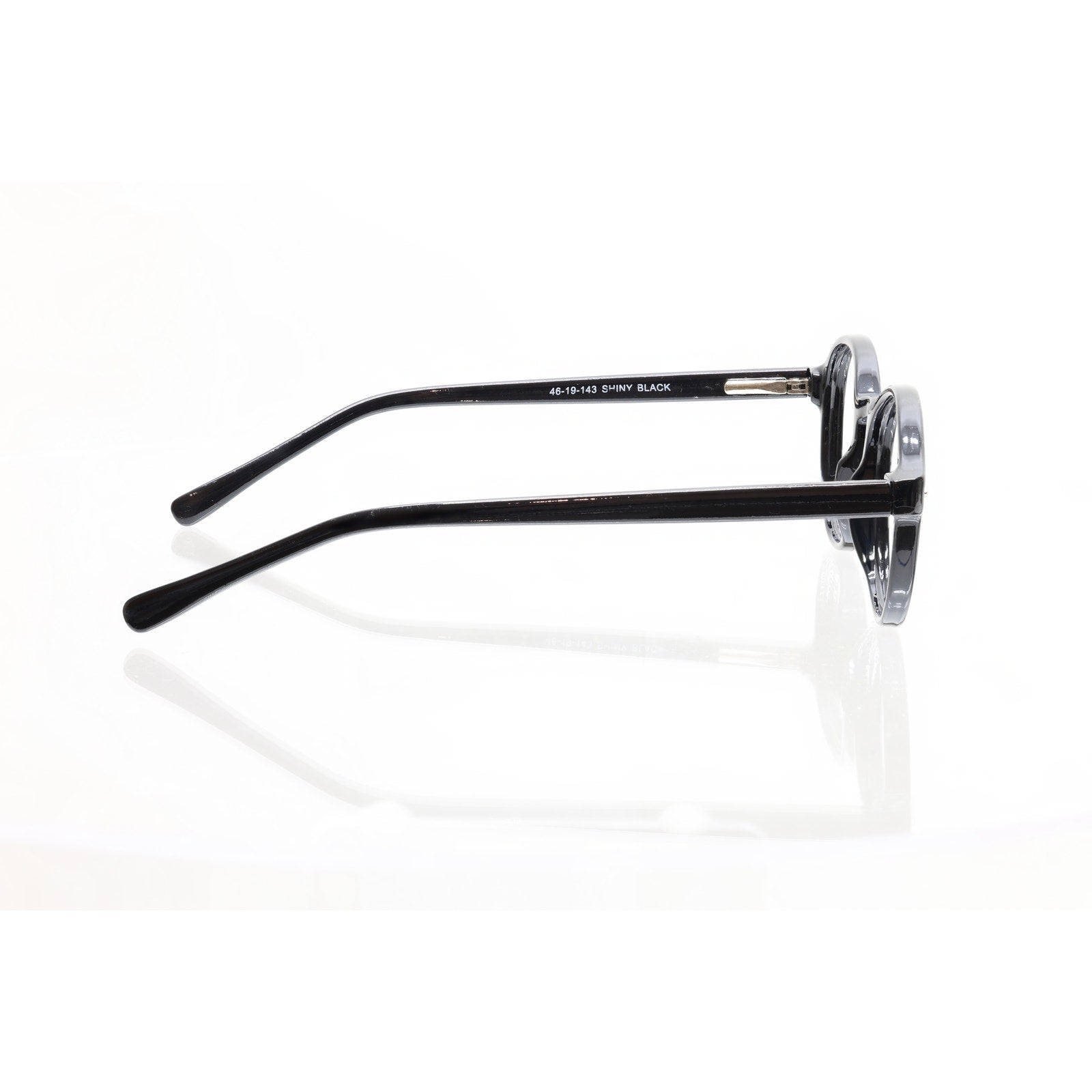 Enhance 3996 CE Shiny Black 46-19-143mm Eyeglasses FRAMES ONLY - VERY GOOD