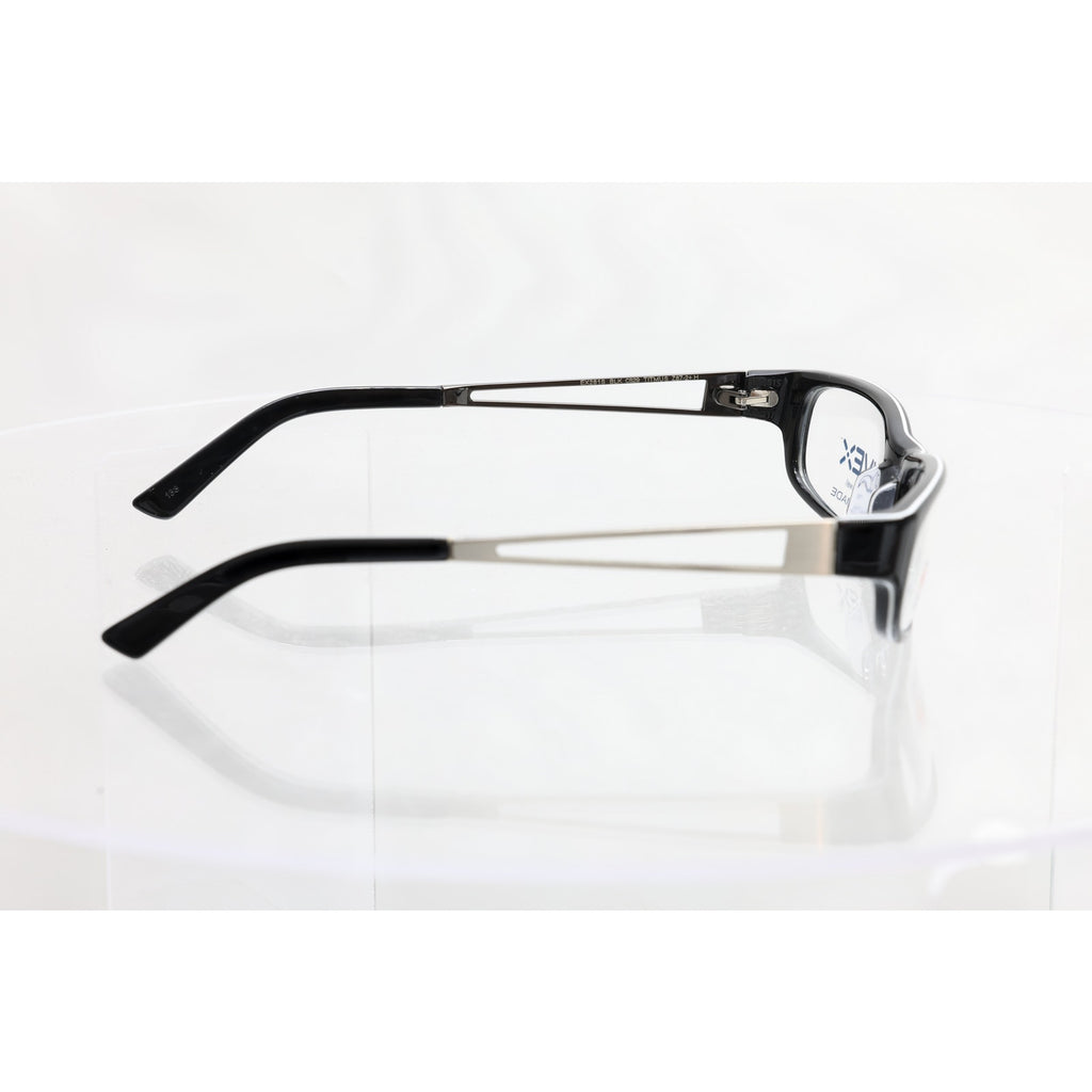 UVEX by Honeywell EX281S BLK 53-17-133mm Eyeglass FRAMES ONLY - NEW/WITHOUT TAGS
