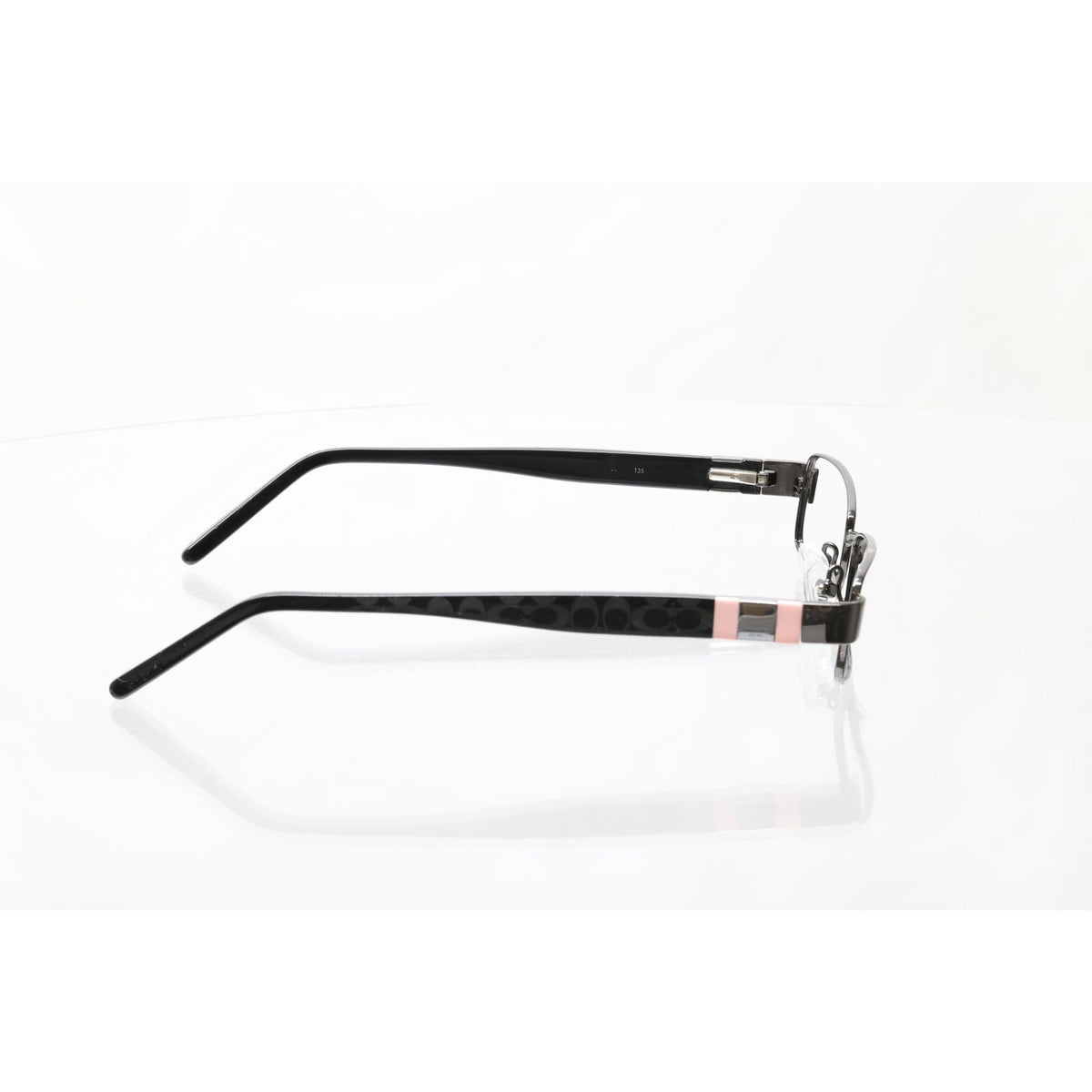 Coach Brittany (214) dark gunmetal eyeglass frames, photo 6 of 6