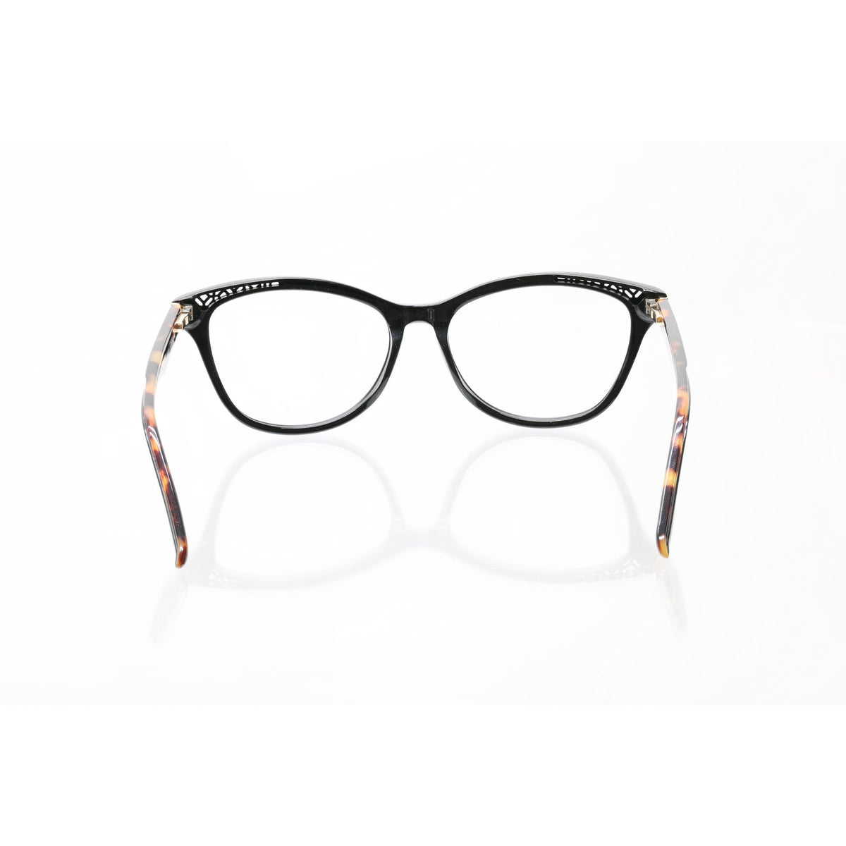 BCBGMAXAZRIA Lilah black eyeglass frames, photo 5 of 6