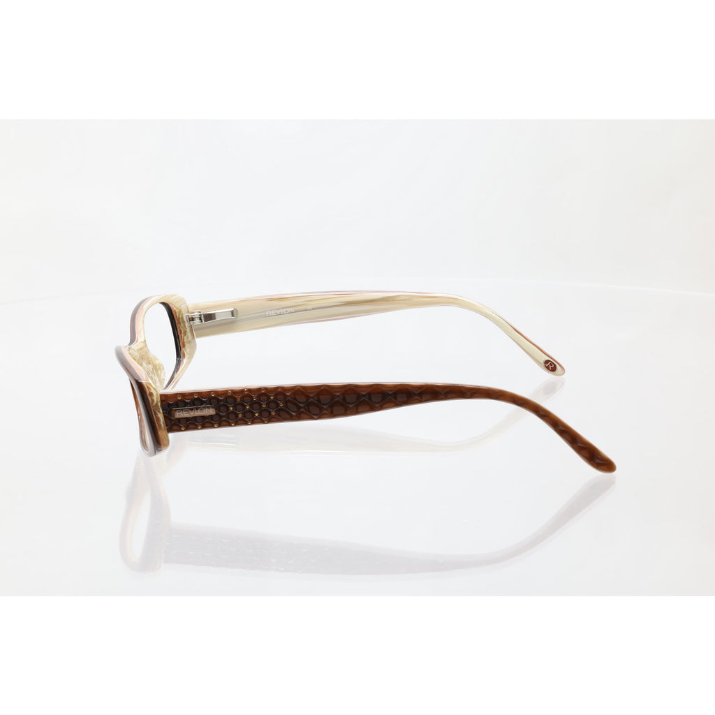 Revlon RV5006 52-17-135mm Cappuccino Eyeglass FRAMES ONLY - VERY GOOD CONDITION