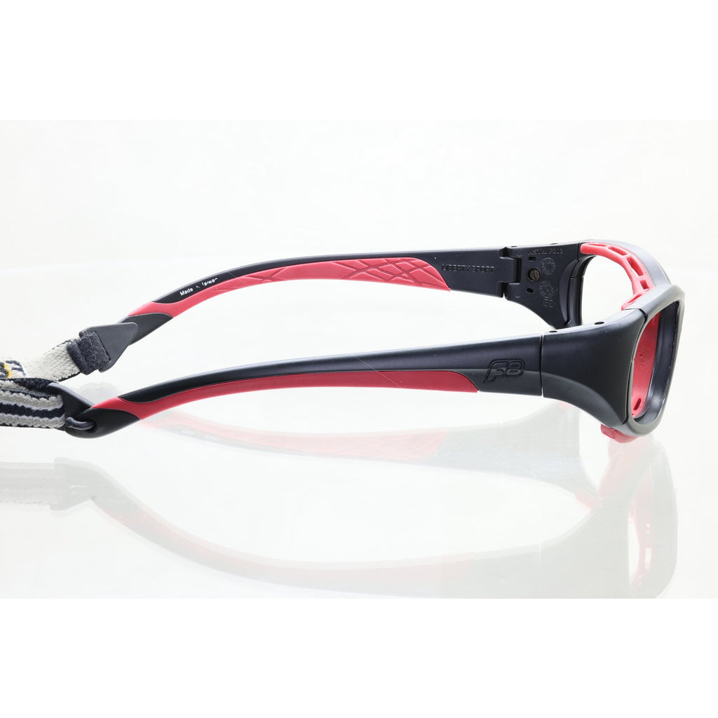 Liberty Sport F8 Slam #230 black eyeglass frames, photo 6 of 8