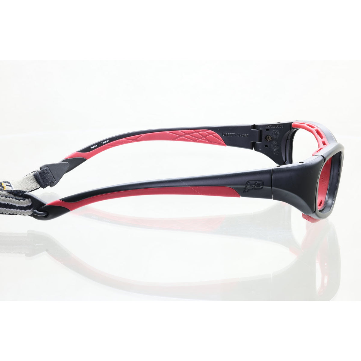 Liberty Sport F8 Slam #230 black eyeglass frames, photo 6 of 8