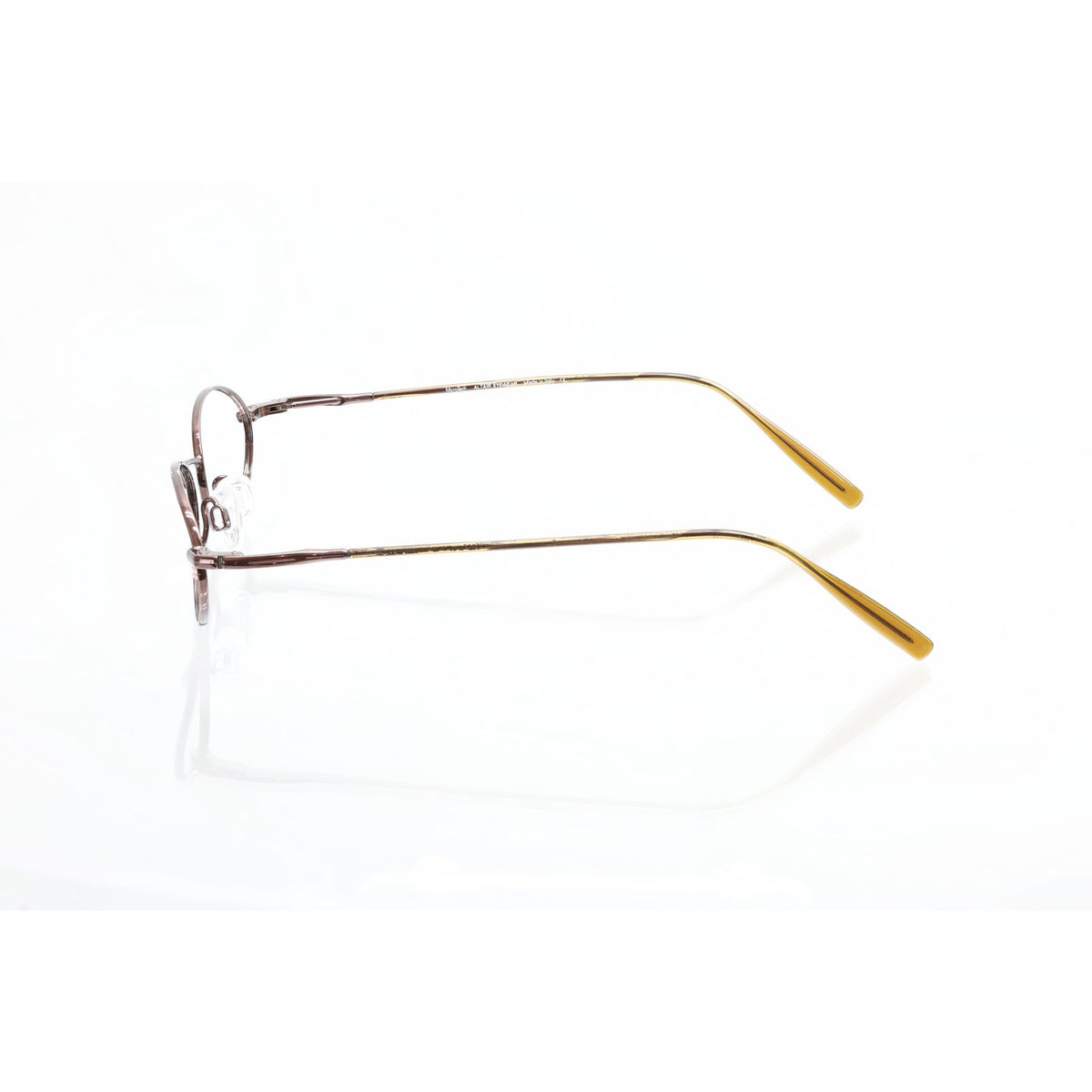 Altair Eyewear 1152 dark bronze eyeglass frames, photo 4 of 6
