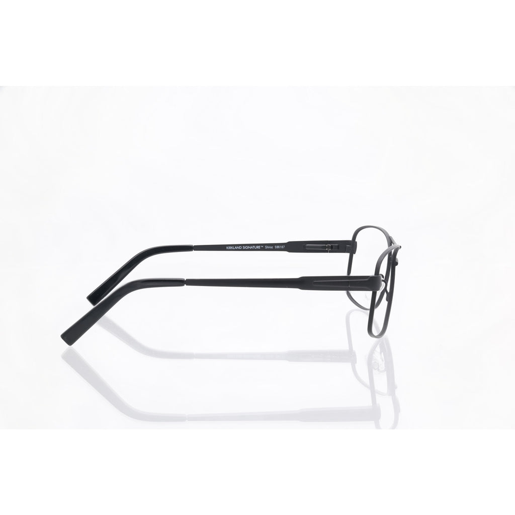 Kirkland Signature Shiraz 596187 Black 58-16-140 Eyeglasses FRAMES - VERY GOOD