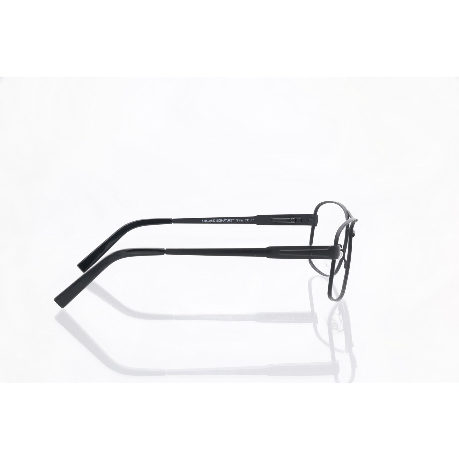 Kirkland Signature Shiraz 596187 Black 58-16-140 Eyeglasses FRAMES - VERY GOOD