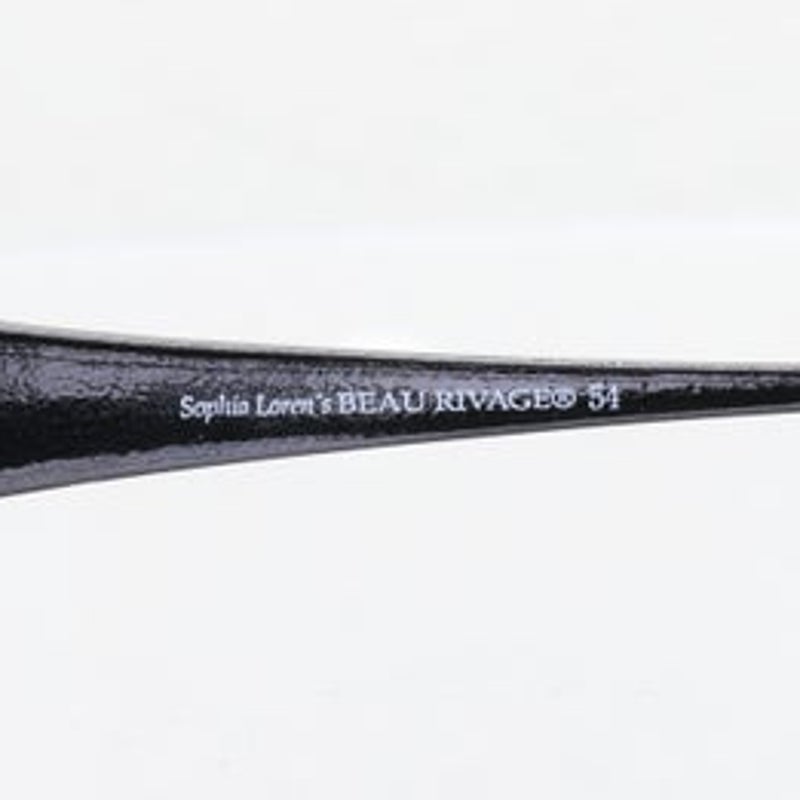 Sophia Loren's Beau Rivage 54 Zyloware black eyeglass frames, photo 7 of 8