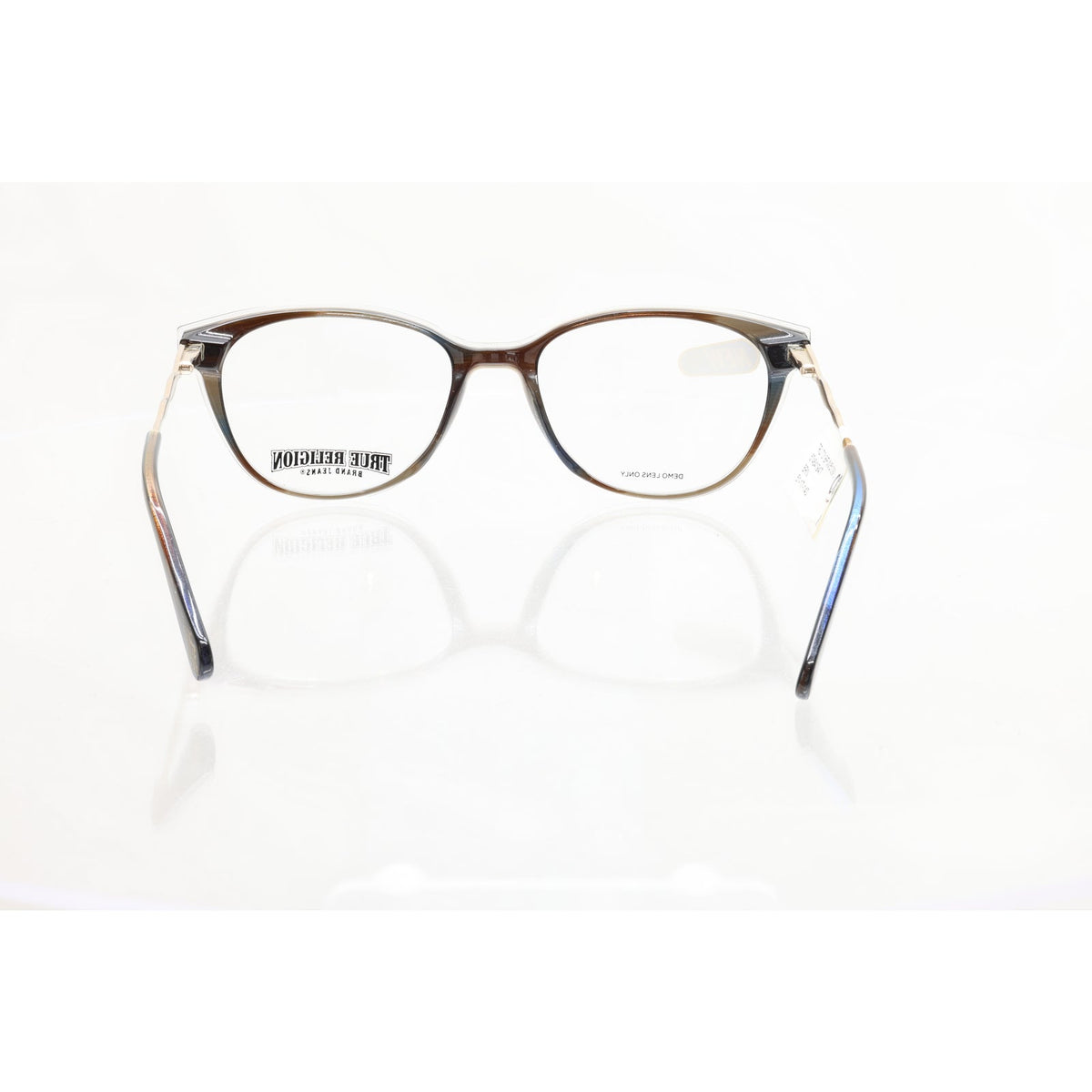 True Religion T018 brown eyeglass frames, photo 5 of 6