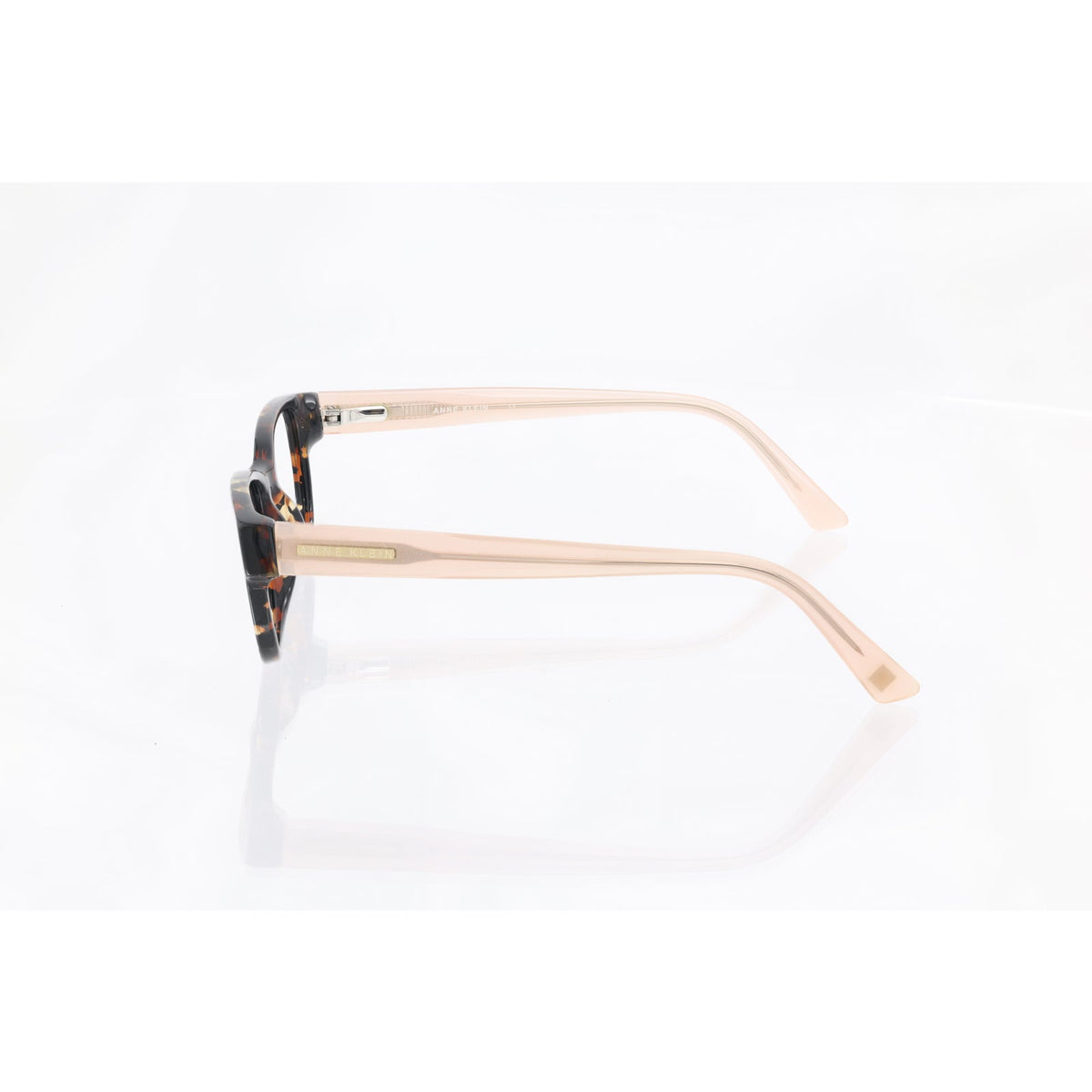 Anne Klein AK5032 (600) burgundy tortoise eyeglass frames, photo 4 of 6