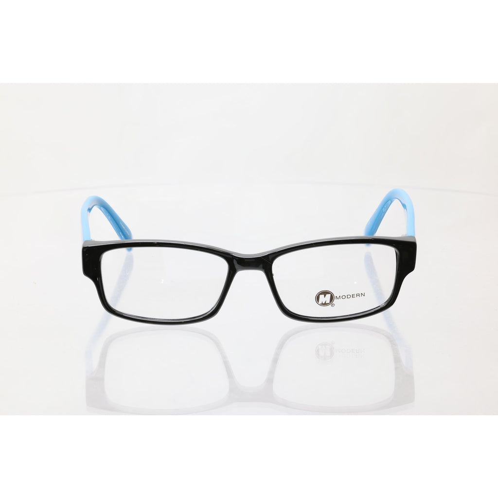Modern Chill Black/Blue 51-17-140mm Eyeglass FRAMES ONLY - NEW/WITHOUT TAGS