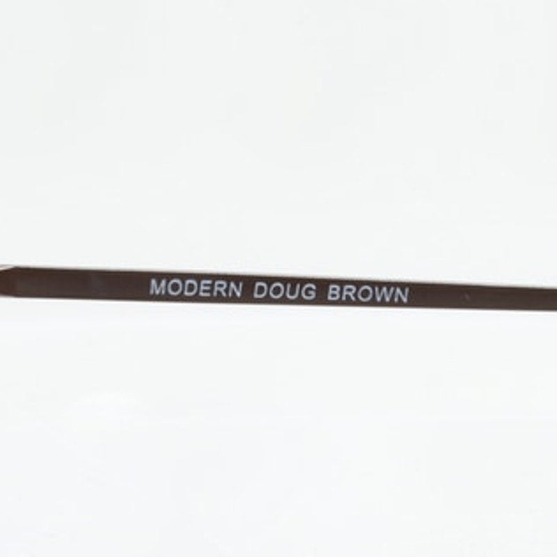Modern Doug Brown 52-20-140mm Eyeglass FRAMES ONLY - NEW/WITHOUT TAGS