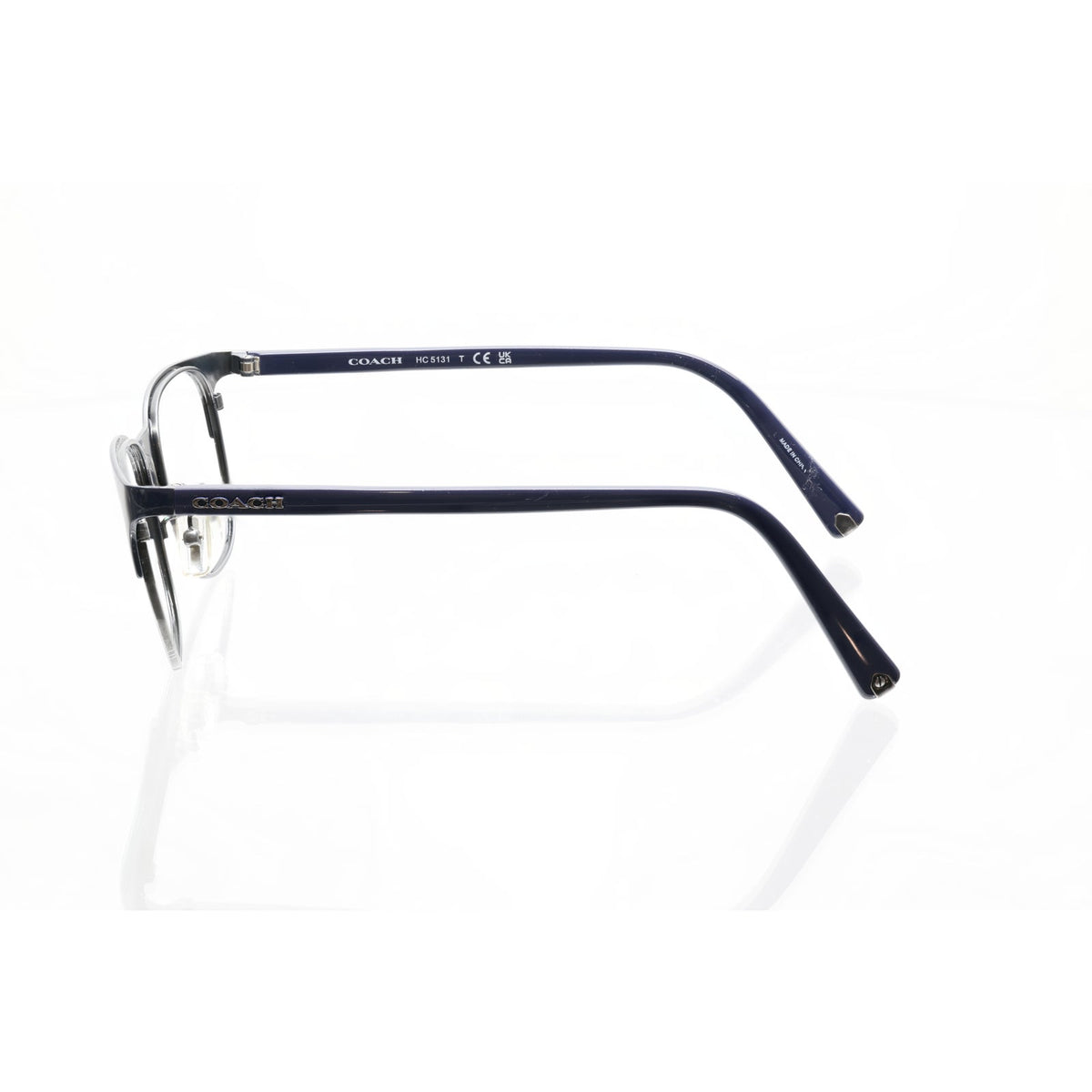 Coach HC 5131 9368 antique gunmetal eyeglass frames, photo 4 of 6