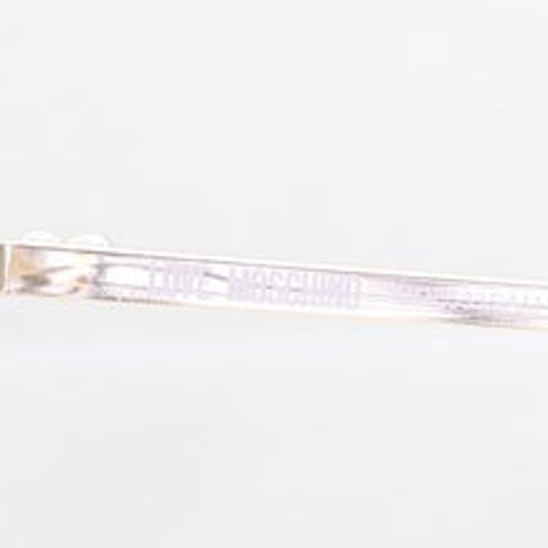 Love Moschino MOL533SAM OMVU gold/blue eyeglass frames, photo 7 of 7