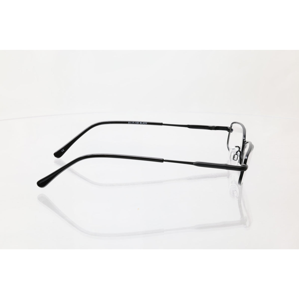 Modern Keynote Black 51-17-135mm Eyeglass FRAMES ONLY - NEW/WITHOUT TAGS