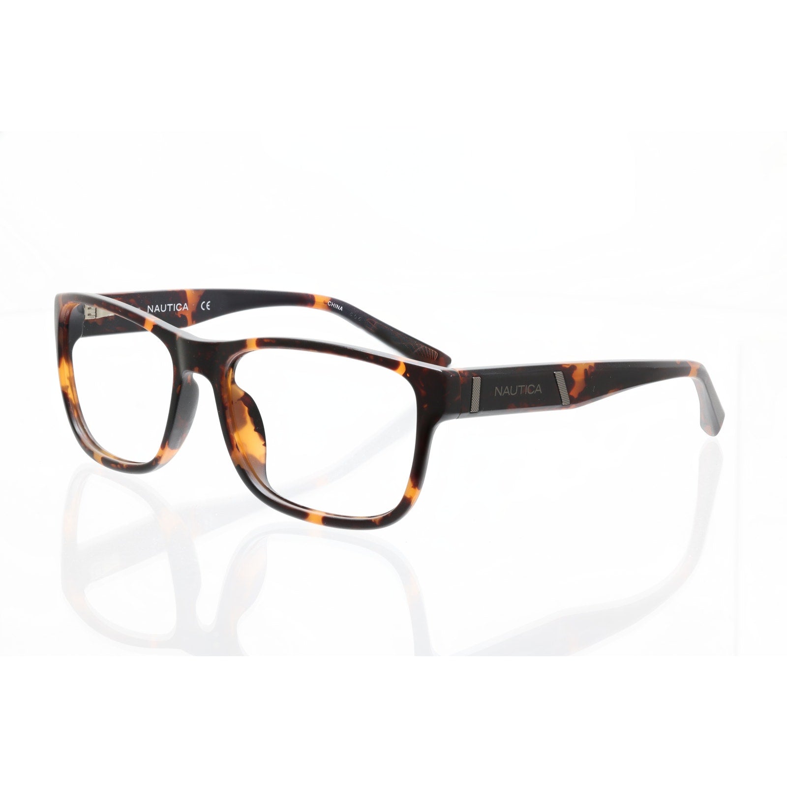 Nautica N6190S 309 58-18-140mm Sunglass / Eyeglass FRAMES ONLY - VERY GOOD