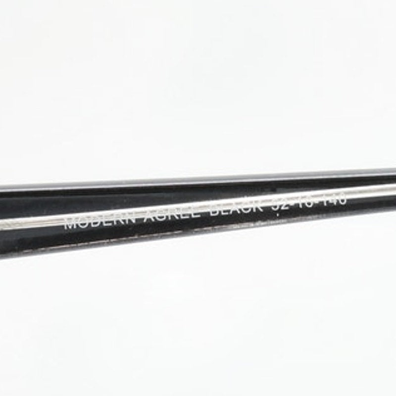 Modern Agree black eyeglass frames, photo 7 of 8