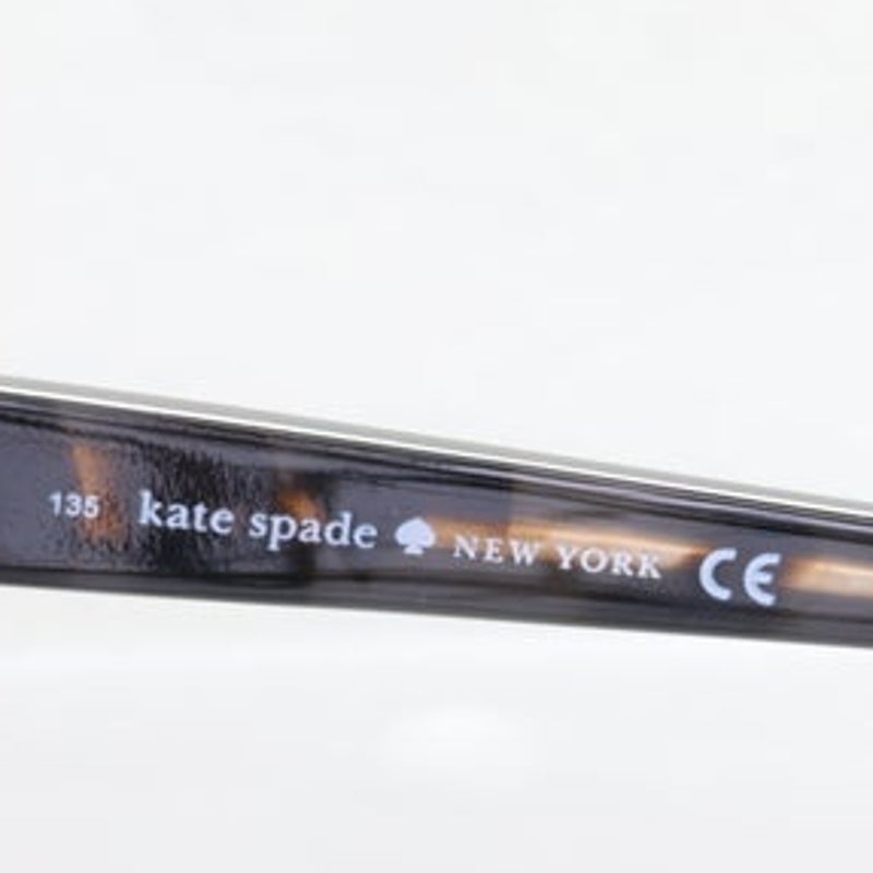 Kate Spade New York Amara/S brown/light pink sunglass frames, photo 7 of 8