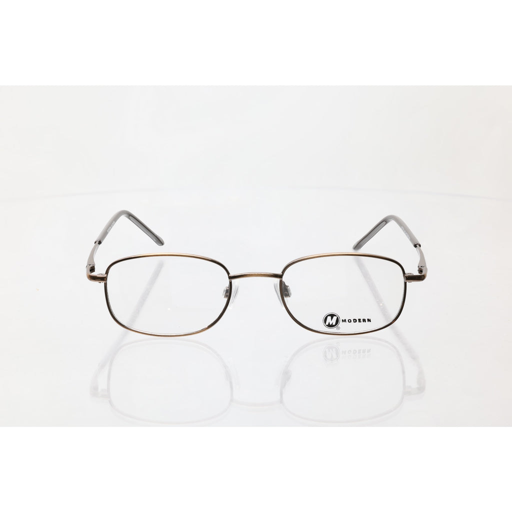 Modern Mathew Ant. Brown 50-20-140mm Eyeglass FRAMES ONLY - NEW/WITHOUT TAGS