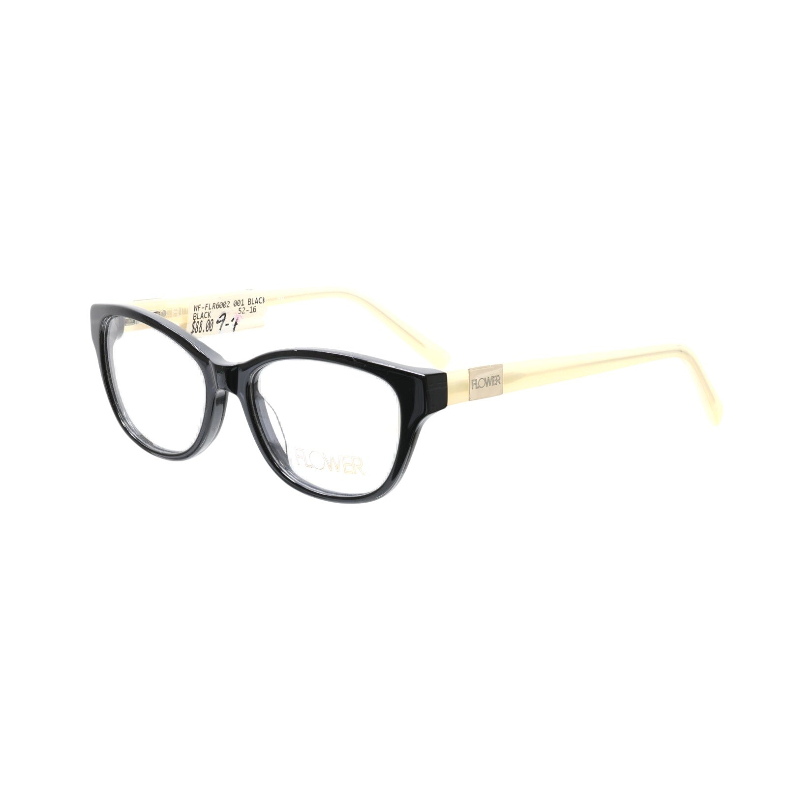 Flower Mary 6002 001 HM 52-16-135mm Eyeglasses FRAMES ONLY - NEW CONDITION