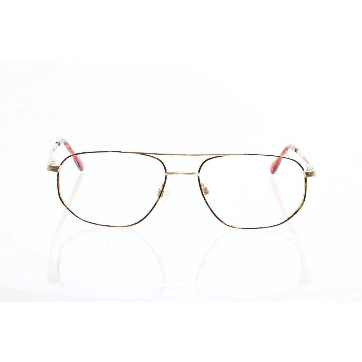 Reflexions 101 tortoise/gold eyeglass frames, photo 3 of 6