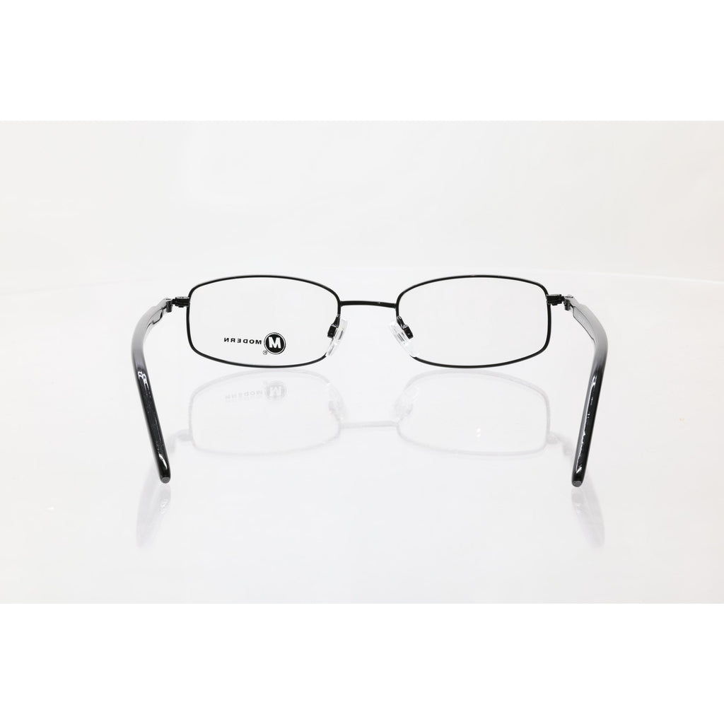 Modern Jazz Black 52-18-140mm Eyeglass FRAMES ONLY - NEW/WITHOUT TAGS
