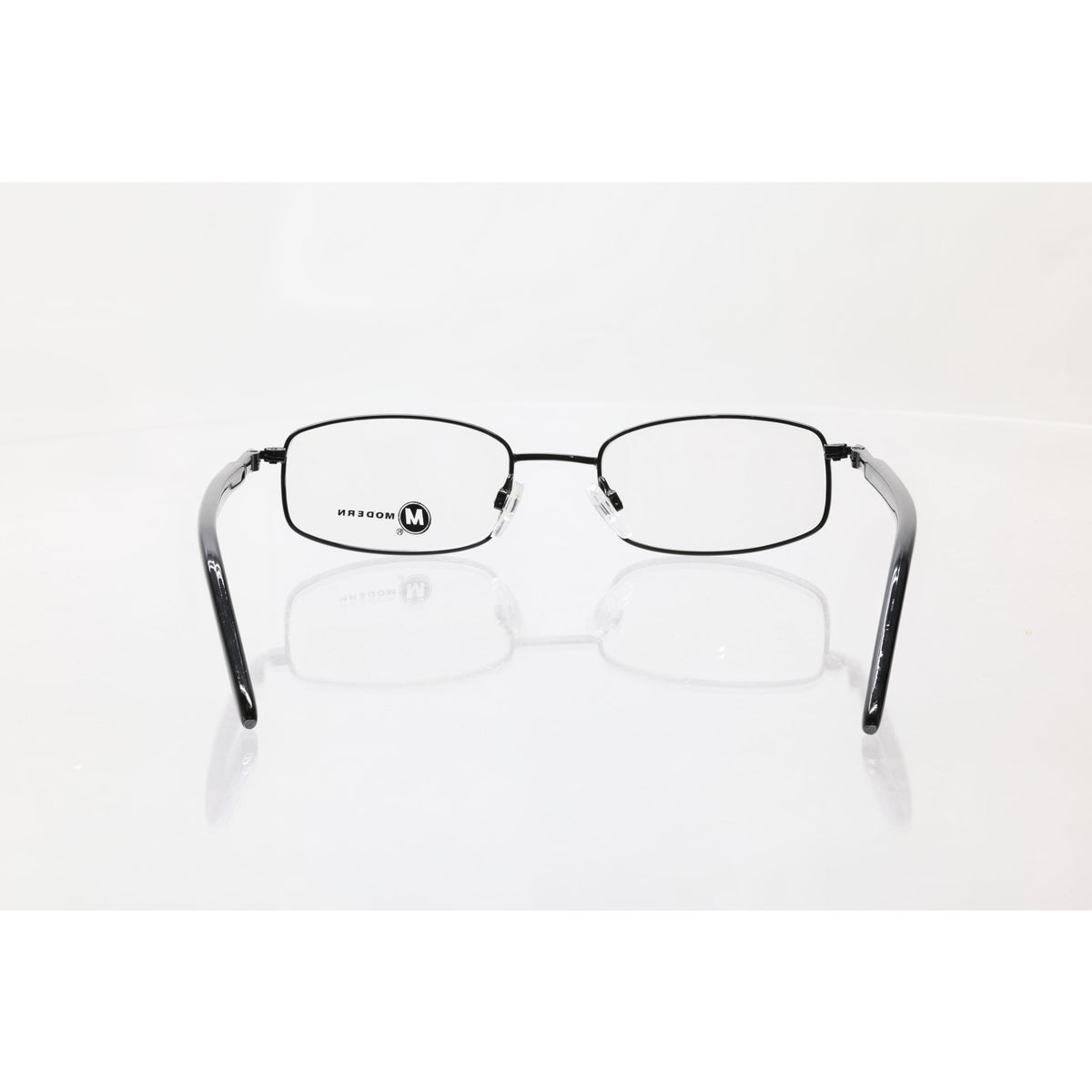 Modern Jazz Black 52-18-140mm Eyeglass FRAMES ONLY - NEW/WITHOUT TAGS