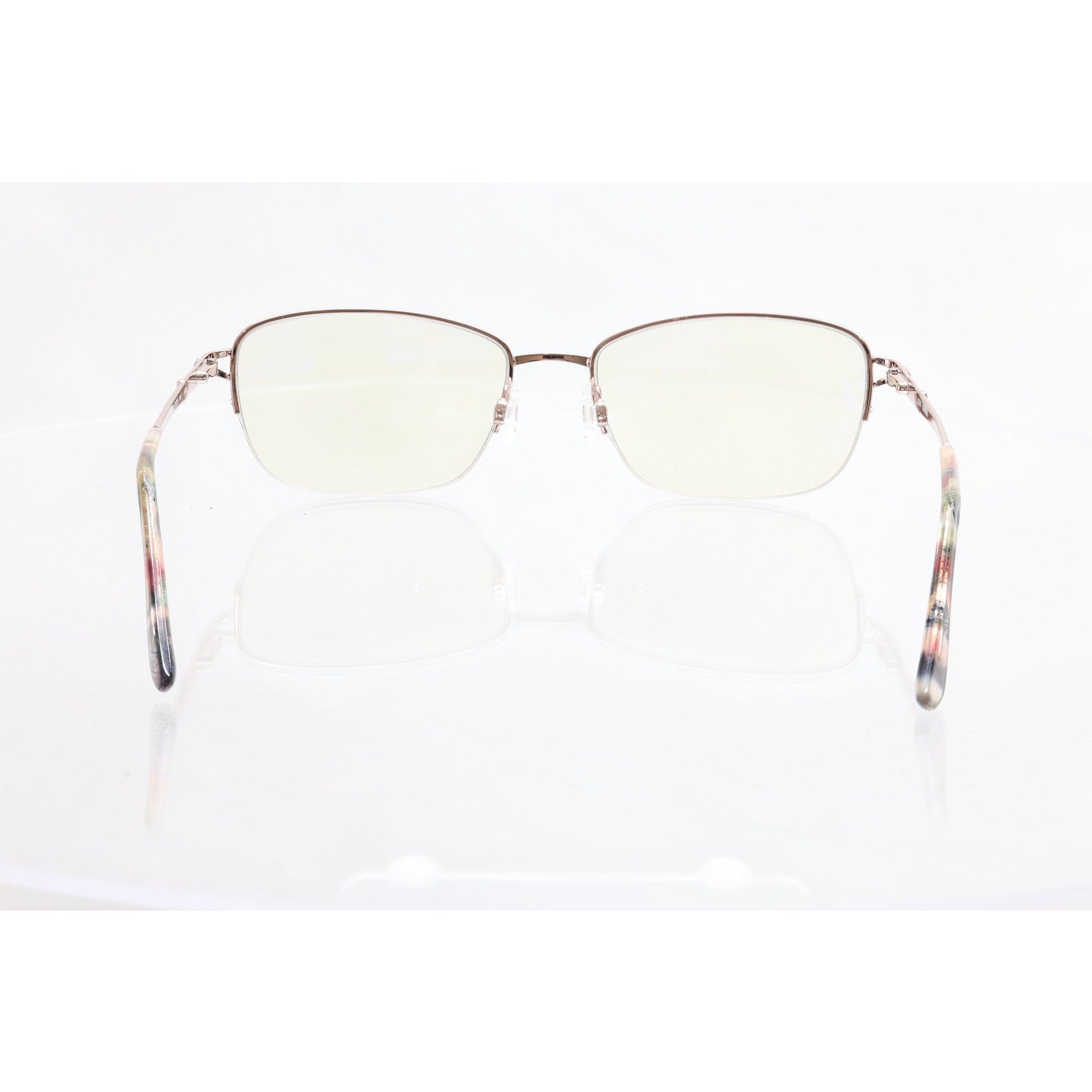 Altair Genesis G5058 57-18-145mm (770) ROSE GOLD Eyeglass FRAMES ONLY - GOOD