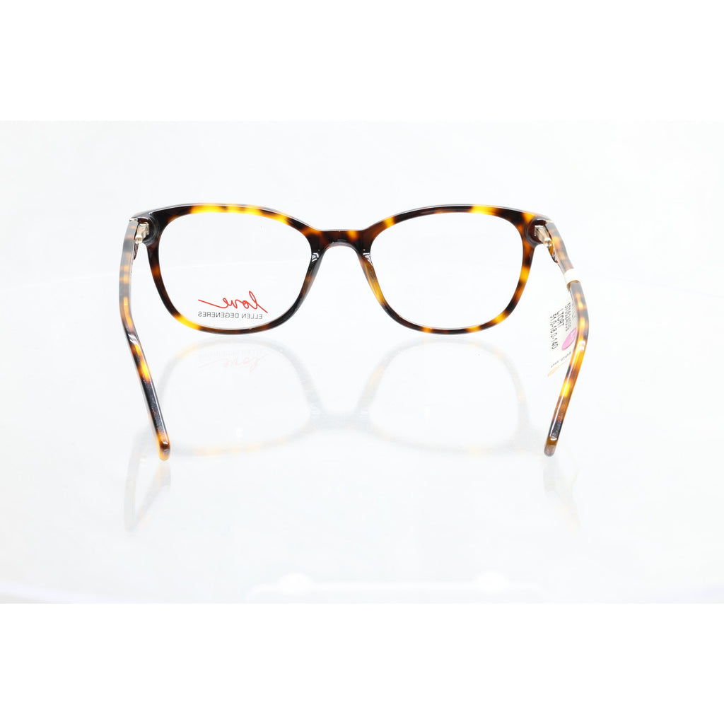 Love by Ellen DeGeneres Gentily LTORT 51-18-140mm Eyeglasses FRAMES ONLY - NEW