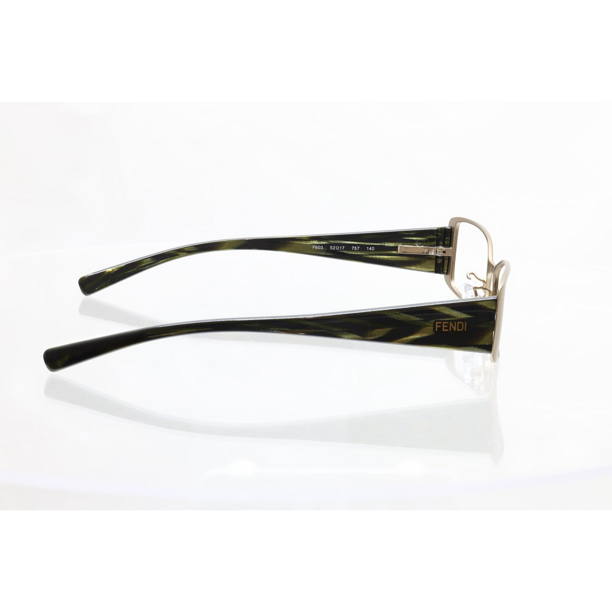 Fendi F603 757 eyeglass frames, photo 6 of 6