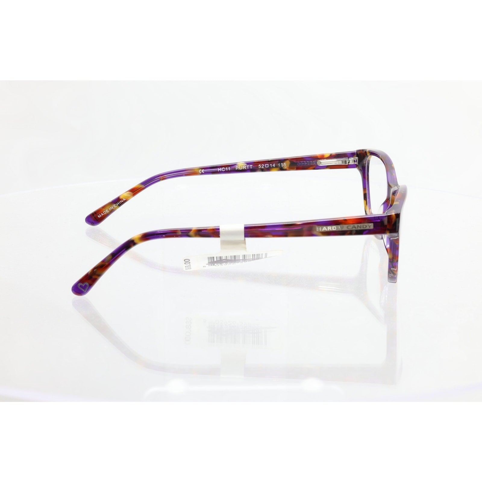 Hard Candy HC11 PURTT 52-14-135mm Eyeglasses FRAMES ONLY - NEW CONDITION