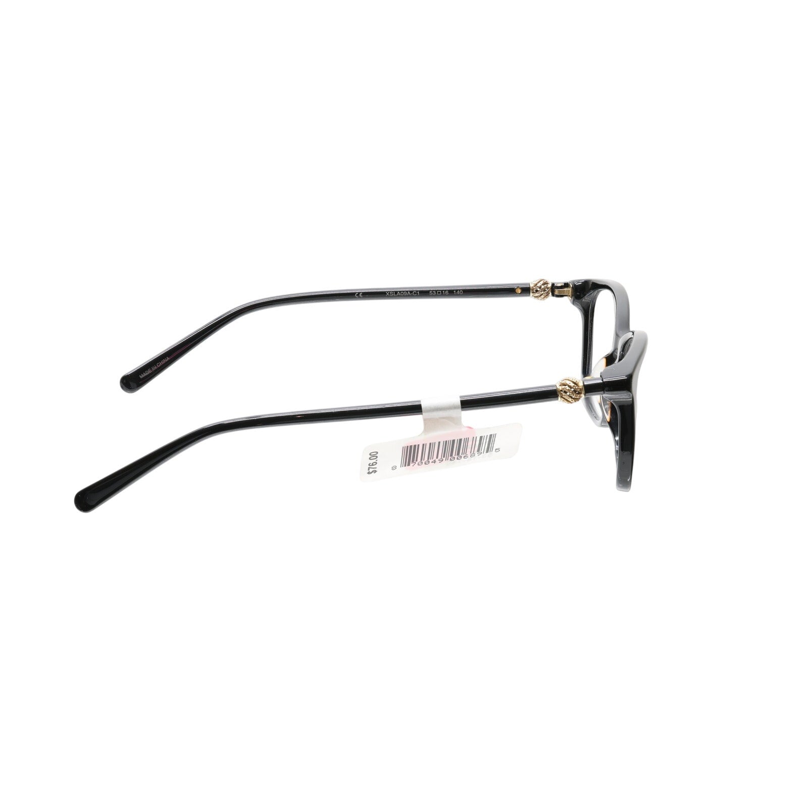 XSL XSLA09A-C1 53-16-140mm Eyeglasses FRAMES ONLY - NEW CONDITION