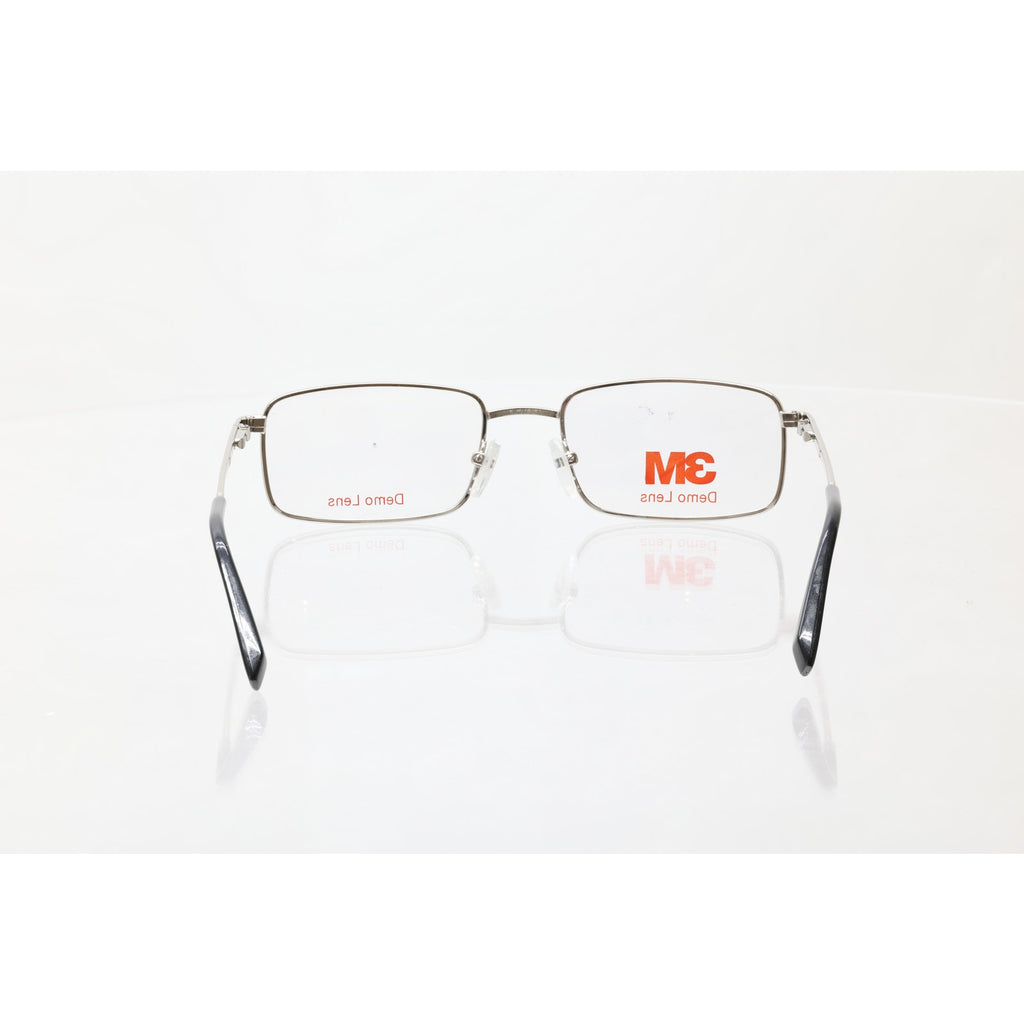 3M DP 600 Shiny Silver 52-18-140mm Eyeglass FRAMES ONLY - NEW/WITHOUT TAGS