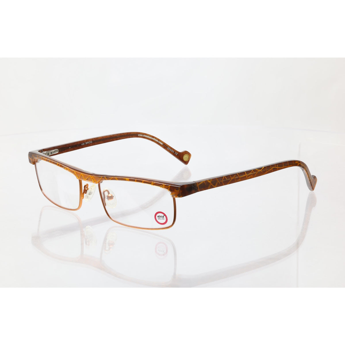 Etnia Barcelona UPPSALA 53-17-135mm Eyeglass FRAMES ONLY - NEW/WITHOUT TAGS