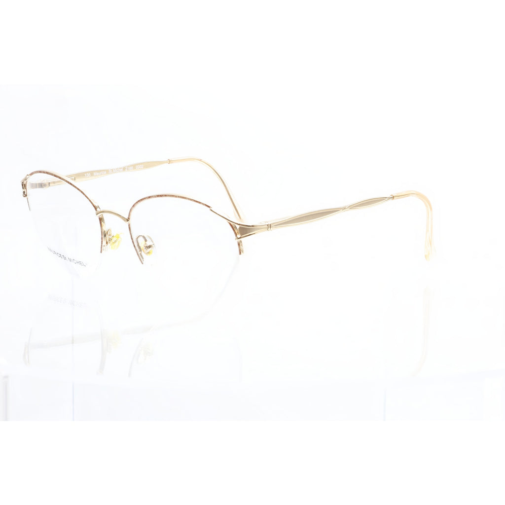 Maurice St. Michel 2166 002 53-18-135mm Eyeglasses FRAMES ONLY - NEW CONDITION