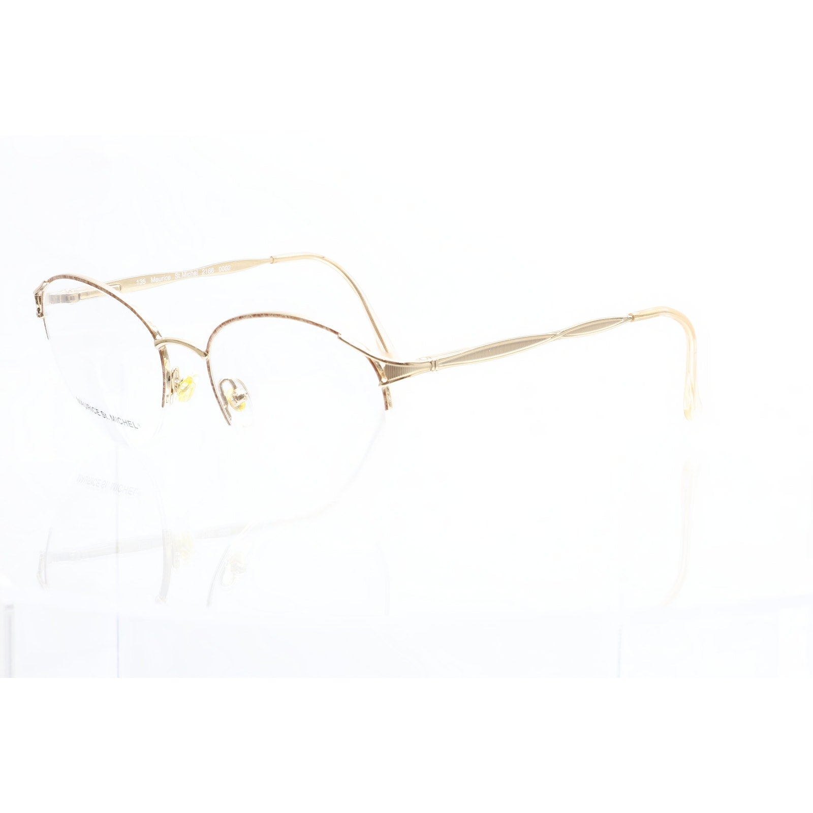 Maurice St. Michel 2166 002 53-18-135mm Eyeglasses FRAMES ONLY - NEW CONDITION